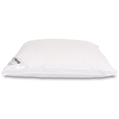 Dunfiber Allergivennlig Pute - 50x70 cm "Medium" - Zen Sleep