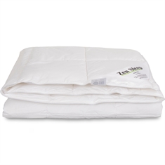 Sommerdyne 140x200 cm - Allergivennlig dyne med myk og luftig fiberdun - Sval fiberdyne - Zen Sleep