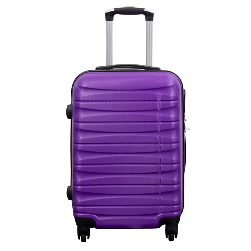 Kabinkoffert - Hardcase - Lilla tilbud koffert