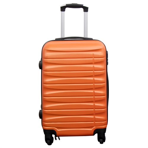 Kabinkoffert - Hardcase - Oransje kabinkoffert tilbud