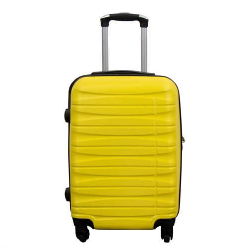 Kabinkoffert - Hardcase - Gul kabinkoffert tilbud