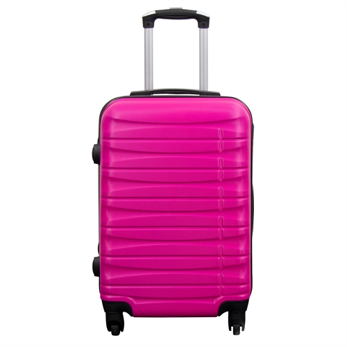 Kabinkoffert - Hardcase - Rosa kabinkoffert tilbud