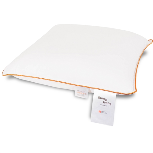 Juniorpute med moskusdun - 40x45 cm - pute til barn - Borg Living