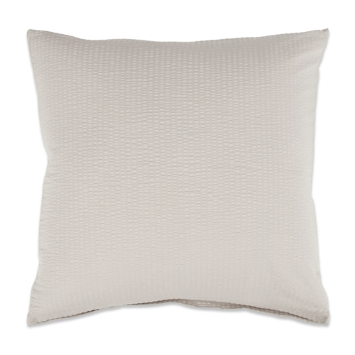 Kreppsengetøy putetrekk 60x63 cm - Sandfarget hodeputetrekk - 100% bomull - Krepp putetrekk - By Night