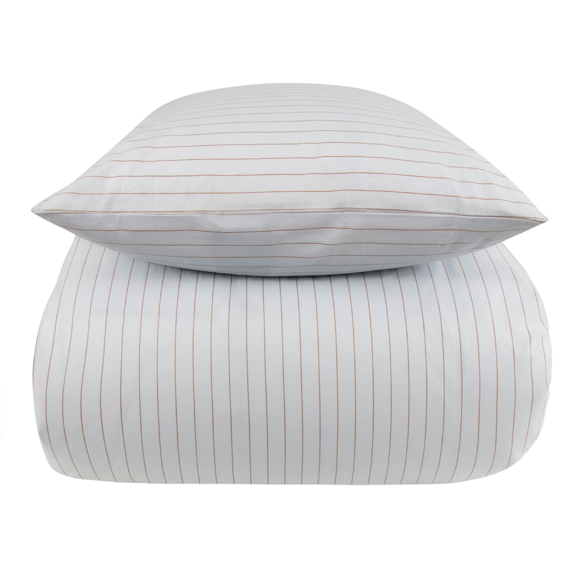 Sengetøy i 100% bomull – 140×200 cm – Blå stripet sengesett – Nordstrand Home dynetrekk Sengetøy i 100% bomull – 140×200 cm – Blå stripet sengesett – Nordstrand Home dynetrekk