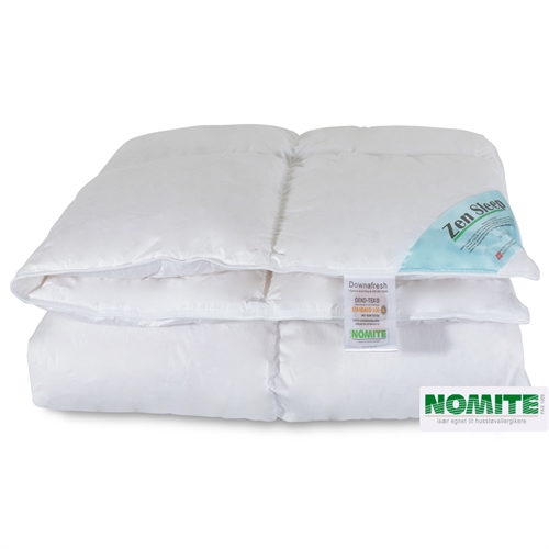 Dobbeltdyne 240x220 cm - Helårsdyne - Zen Sleep - Moskusdun king size dyne