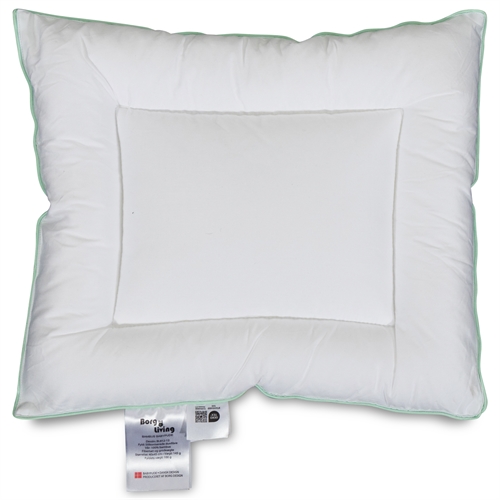 Bambus lav barnepute - 40x45 cm - Ekstra myk juniorpute - Borg Living