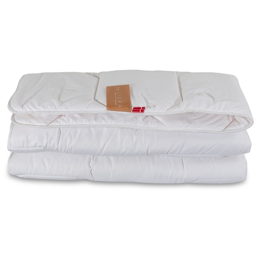 Ulldyne 140x200 cm - Helårsdyne med 100% ny fransk ull - LIXRA Wool dyne