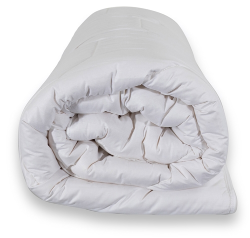 Ulldyne - 140x220 cm - lun dyne - Dyne med 100% ny fransk ull - LIXRA Wool