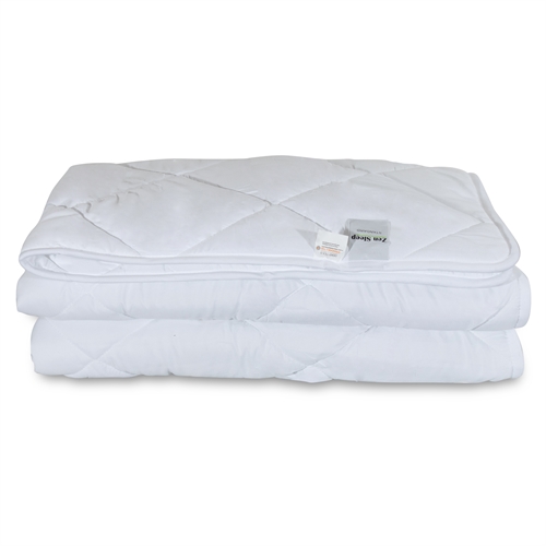Fiberdyne 140x220 cm - Allergivennlig helårsdyne - Zen Sleep dyne