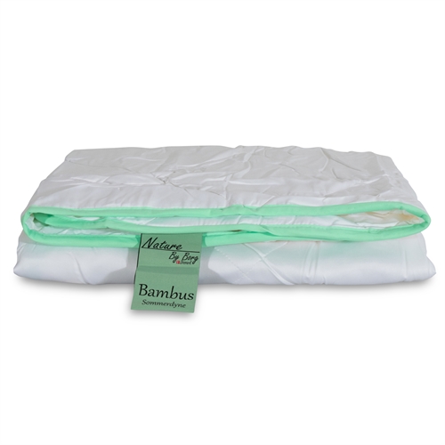 Junior sommerdyne - 100x140 cm - bambus juniordyne - Nature By Borg junior dyne med bambus -