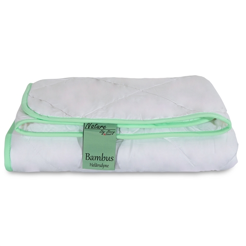Bambus babydyne - 70x100 cm - Helårs babydyne med bambus - Nature By Borg bambusdyne