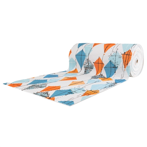 Sklisikker badematte - Per meter - Drage - 65 cm bred - Multifunksjonsmatte til våtrom