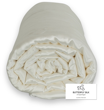 Silke sommerdyne - 140x200 cm - Butterfly Silk. Luksuriøst silkedyne med 100% langfibret mulbærsilke Dyner , Dyn type , Silke dyner