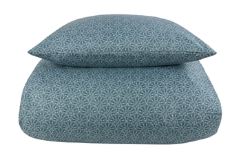 Sengetøy - Fan green - 140x200 cm - Microfiber sengetøy Sengetøy ,  Enkelt sengetøy , Enkelt sengetøy 140x200 cm