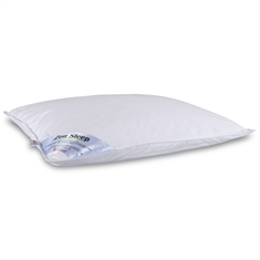 Moskuspute - lav hodepute 60x63 cm - 3 kammer pute - Zen Sleep