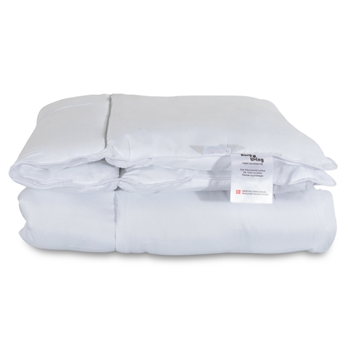 Baby fiberdyne - 70x100 cm - Helårsdyne - Microfiber dyne - Borg Living