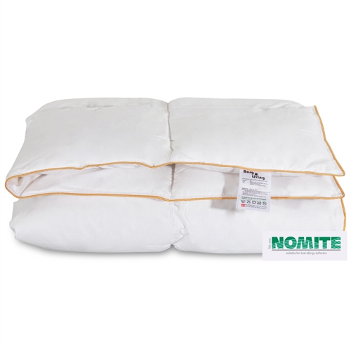 Babydyne med 100% gåsedun - 70x100 cm - Bæreevne 12 - Helårs babydyne - Borg Living