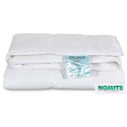 Baby sommerdyne - 100 % moskusdun - 70x100 cm - babydyne med moskusdun - Zen Sleep dyne