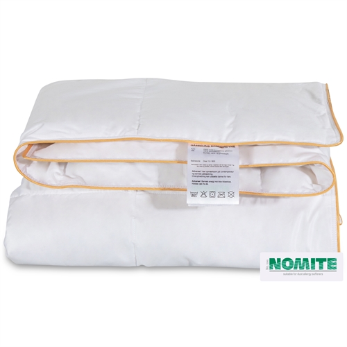 Baby sommerdyne med 100% gåsedun - 70x100 cm - Bæreevne 12 - Sommer babydyne - Borg Living