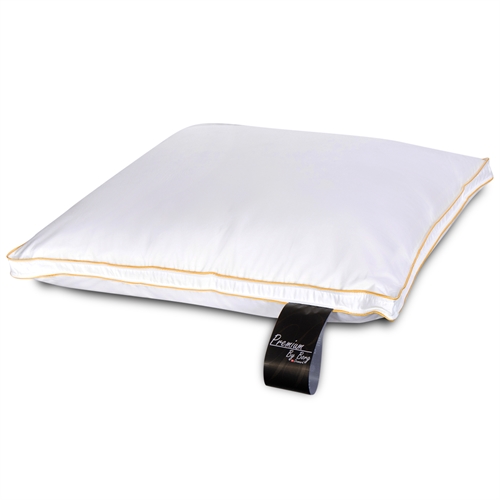 Hodepute med moskusdun - 60x63 cm - 3-lags dunpute - Premium By Borg