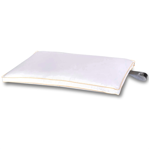 Hodepute med moskusdun - 50x70 cm - 3 lags dunpute - Premium by Borg