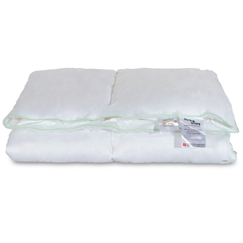 Bambus babydyne 70x100 cm - Helårsdyne med ekstra myk bambus og dunfiber - Borg Living