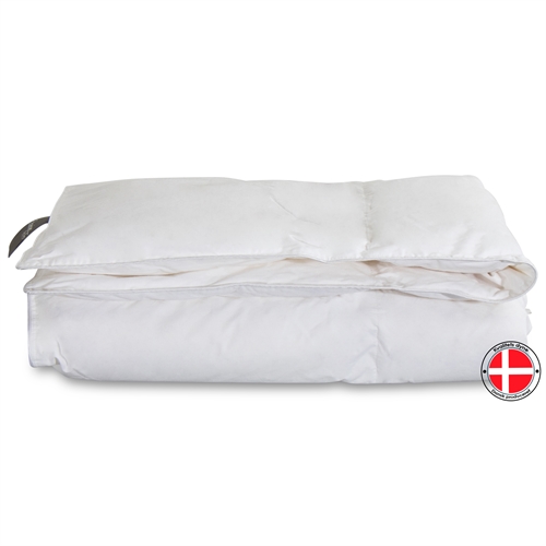 Baby sommerdyne med moskusdun - 70x100 cm - Premium By Borg sval babydyne