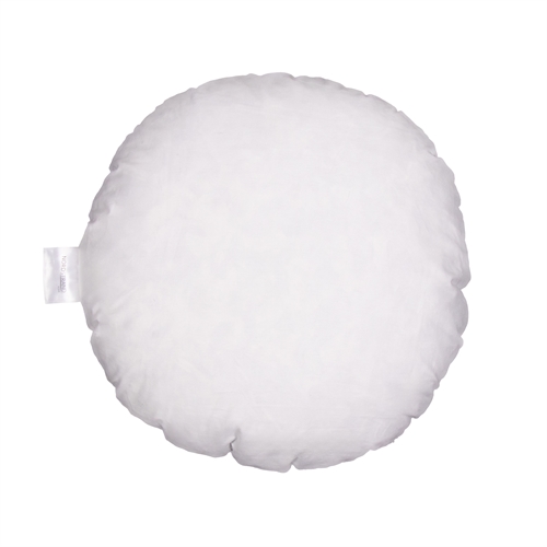 Monteringspute - Ø50 cm - Innerpute til runde sofaputer - Rund pute til pynteputetrekk - Nordstrand Home