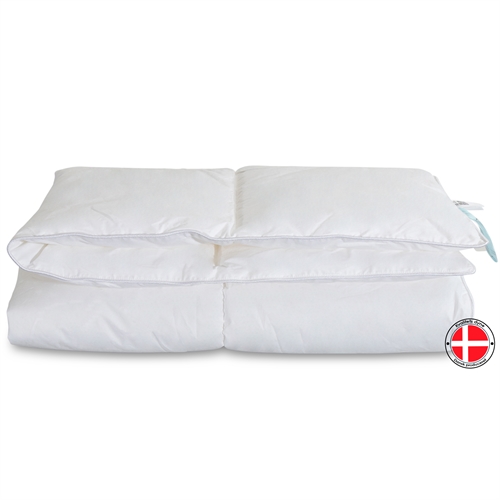 Sommer juniordyne - 100x140 cm - Allergivennlig sommerdyne til junior - Zen Sleep allergivennlig dyne