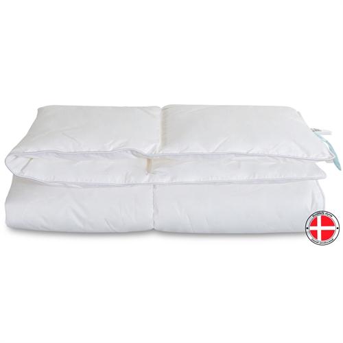 Sommer babydyne - 70x100 cm - Allergivennlig sommerdyne til baby - Zen Sleep allergivennlig dyne