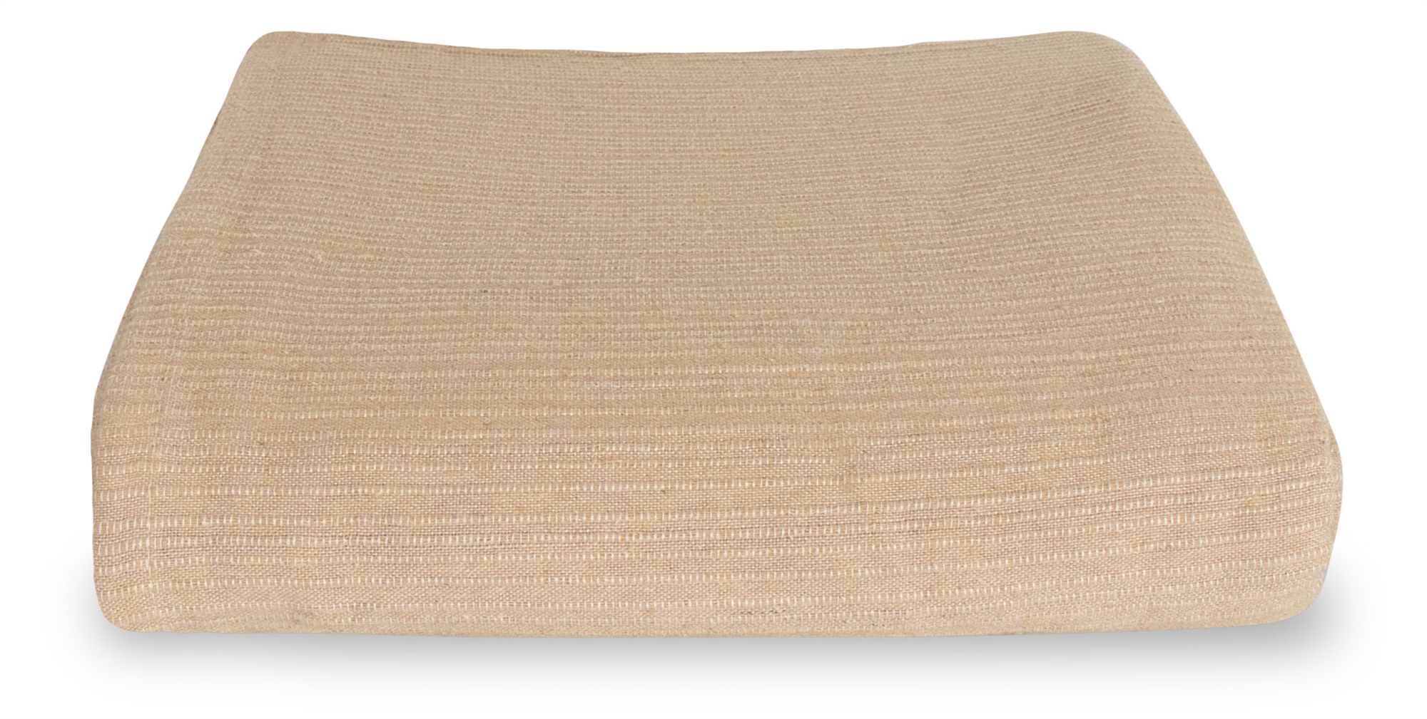 Sengeteppe 240x260 cm - Beige sengeteppe til dobbeltseng - Nordstrand Home
