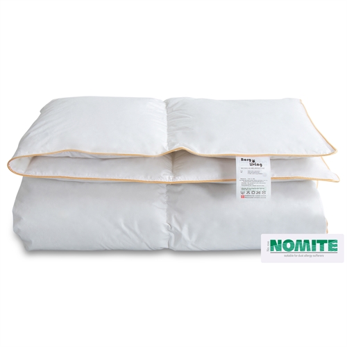 Juniordyne - Moskusdun - 100x140 cm - Helårs juniordyne - Borg Living dundyne