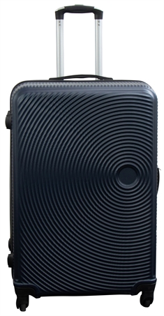 Koffert - Cirkel Mørkblå - Stor koffert - Hard case 