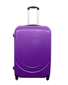 Stor koffert - Classic lila - Hardcase koffert - Smart reisekoffert