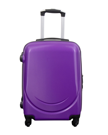 Håndbagasjekoffert - Classic lila - Hardcase - Smart reisekoffert