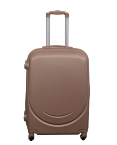 Koffert - Mellomstor koffert - Classic mocca - Hardcase - Smart reisekoffert