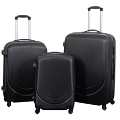 Koffert - Hardcase reisekofferter - Classic svart - Lettvektskofferter