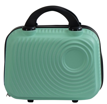 Liten praktisk koffert - Small beautybox - Pastel grønn oppbevaringsboks
