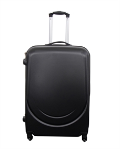Stor koffert - Classic svart - Hardcase koffert - Smart reisekoffert