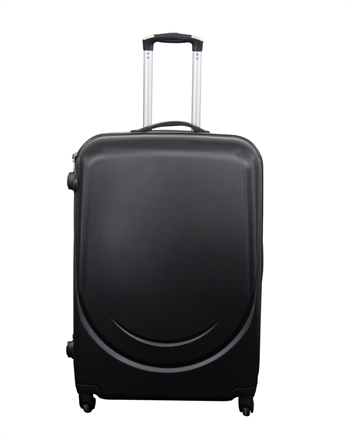Stor koffert - Classic svart - Hardcase koffert - Smart reisekoffert Kofferter og koffert sett