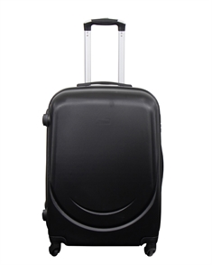 Koffert - Mellomstor koffert - Classic svart - Hardcase - Smart reisekoffert