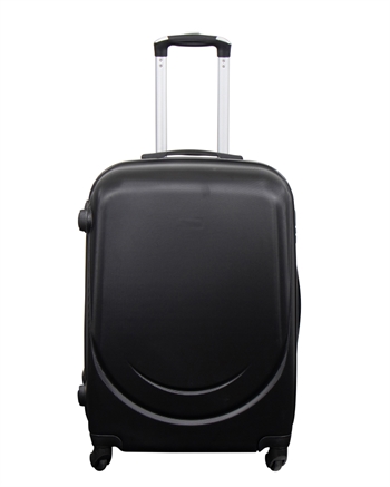 Koffert - Mellomstor koffert - Classic svart - Hardcase - Smart reisekoffert Kofferter og koffert sett