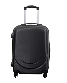 Håndbagasjekoffert - Classic svart - Hardcase - Smart reisekoffert