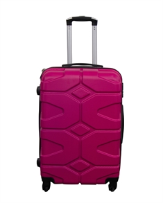 Koffert - Mellomstor koffert - Military Pink - Hardcase - Smart reisekoffert