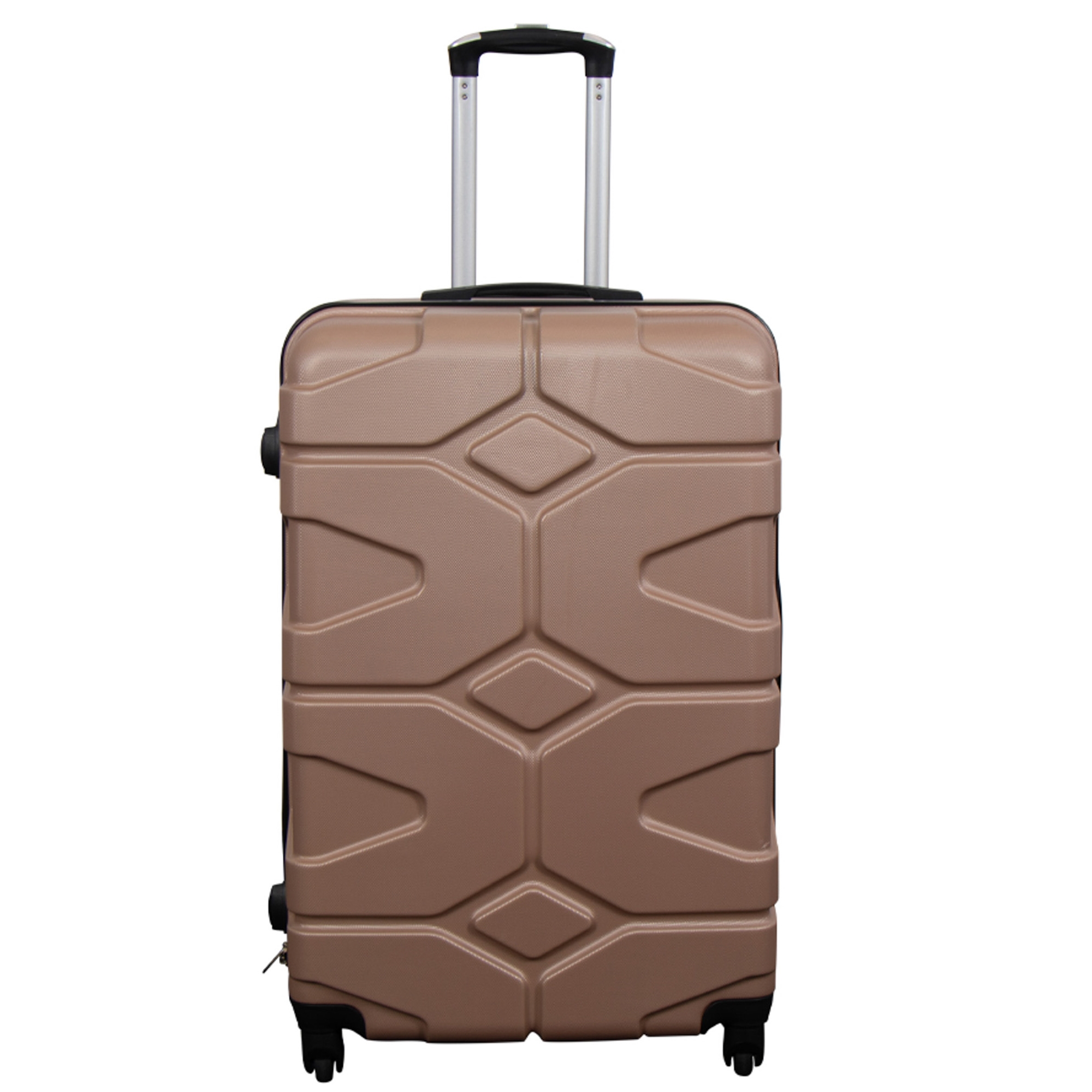 Stor koffert - Military Sand - Hardcase koffert - Smart reisekoffert