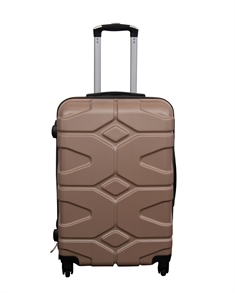 Koffert - Mellomstor koffert - Military Sand - Hardcase - Smart reisekoffert