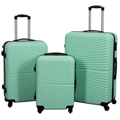 Koffert - Hardcase reisekoffert - Nordic mint - Lettvektskoffert