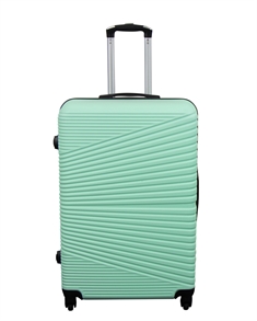 Stor koffert - Nordic mint - Hardcase koffert - Smart reisekoffert