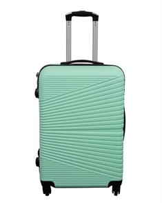 Koffert - Mellomstor koffert - Nordic mint - Hardcase - Smart reisekoffert
